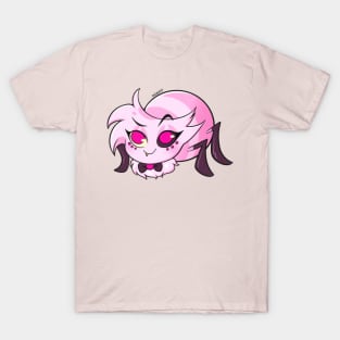 Angel Dust Little Spider Hazbin hotel Fanart by anshiehoop T-Shirt